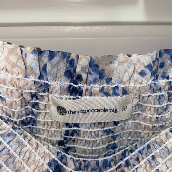 Preppy IMPECCABLE PIG skirt - size SMALL - Picture 2 of 2